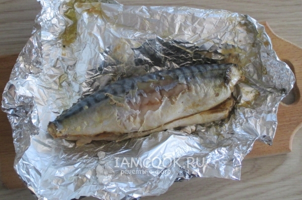 Скумбрия запеченная