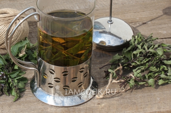 Фото сушки мяты на зиму