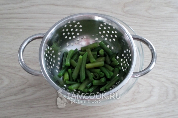 Отварить фасоль