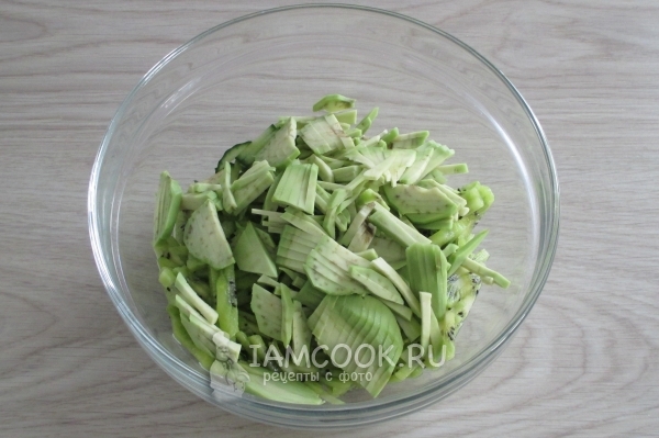 Добавить авокадо