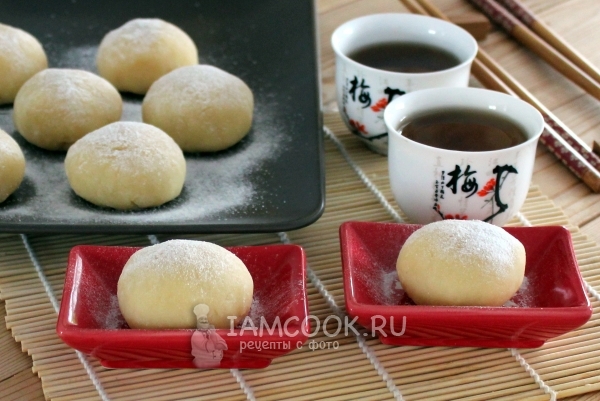 Фото японского десерта Моти