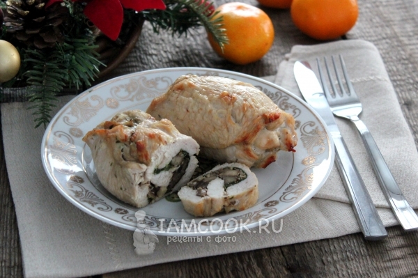 Фото  рулетиков королевы Марии