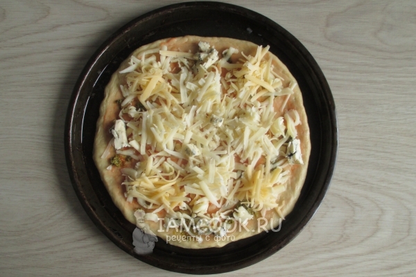 Положить начинку