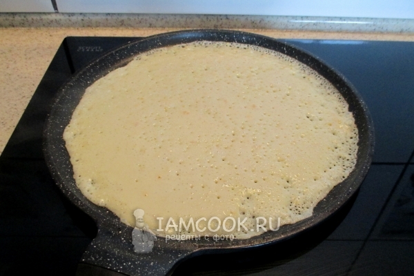 Пожарить блин