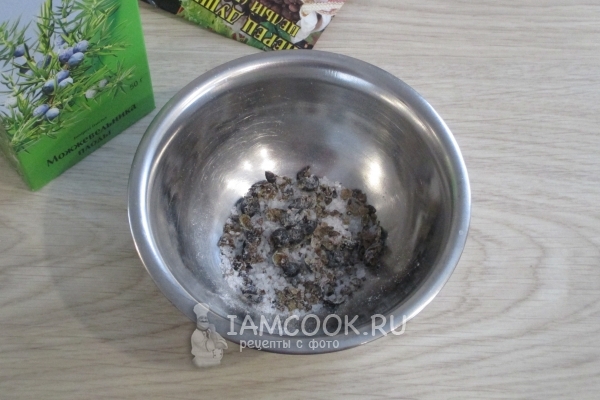 Сделать смесь для обсыпки