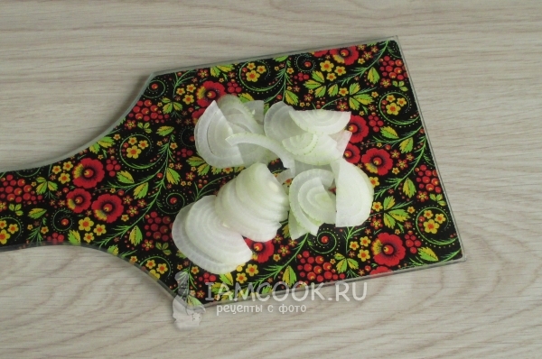 Порезать лук