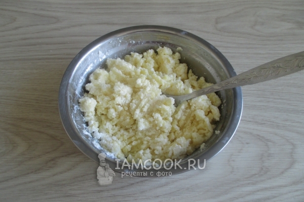 Размешать начинку