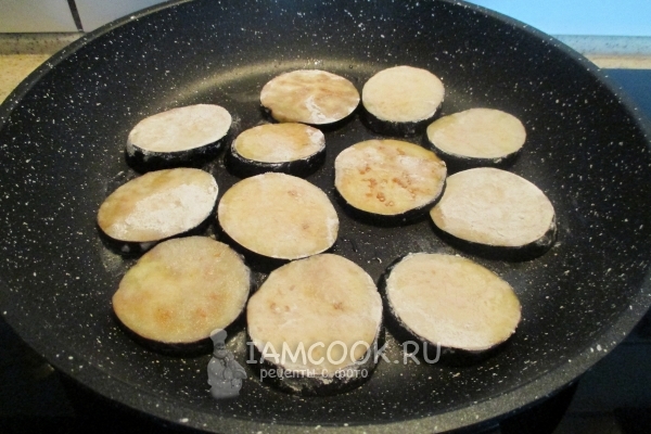 Пожарить баклажаны