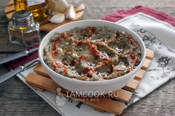 Хумус из чечевицы