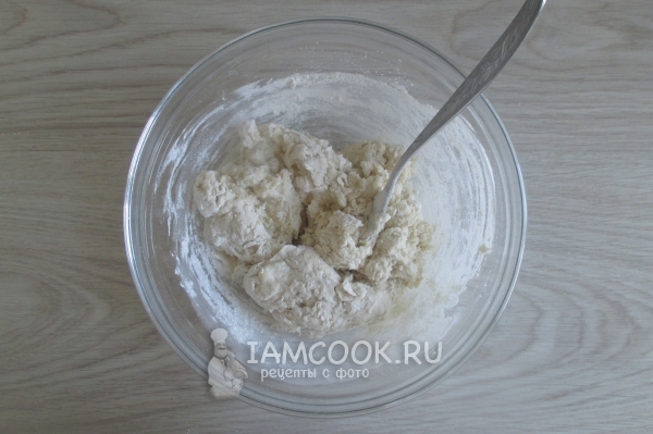 Размешать тесто