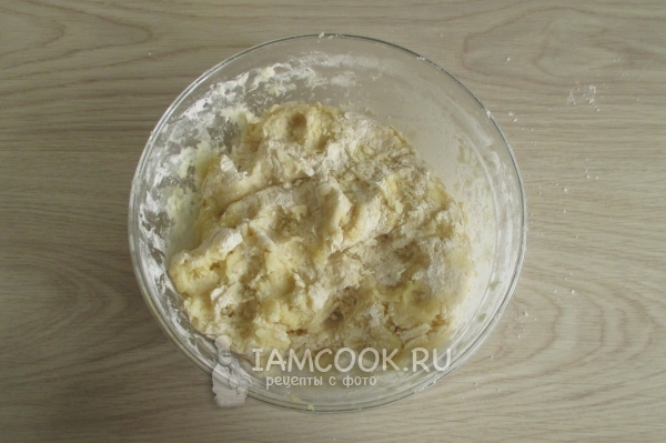 Замесить тесто