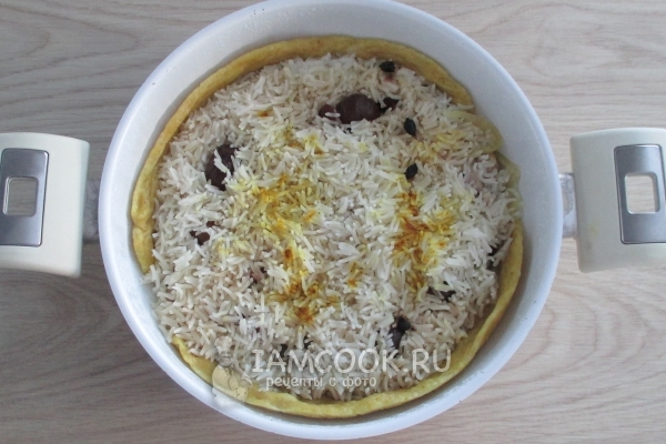 Рецепт дошеме плова