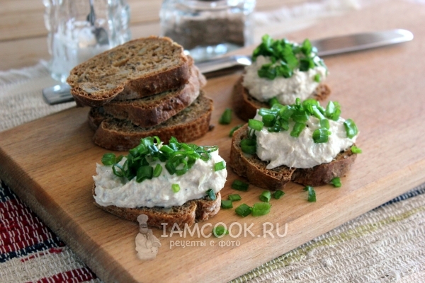 Рецепт паштета из скумбрии