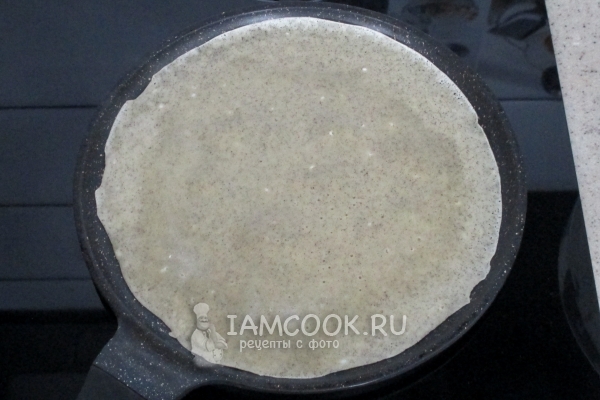 Пожарить блин