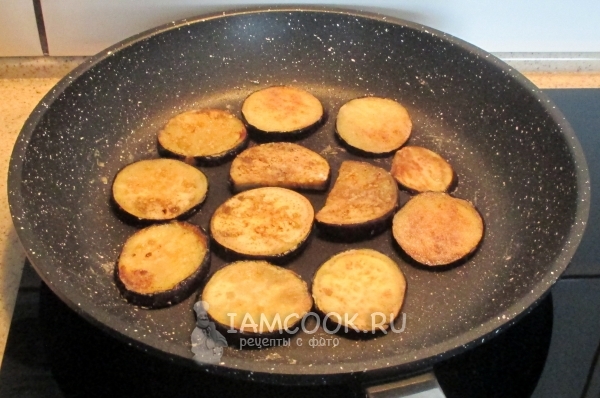 Пожарить баклажаны