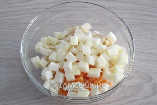 Добавить яблоки