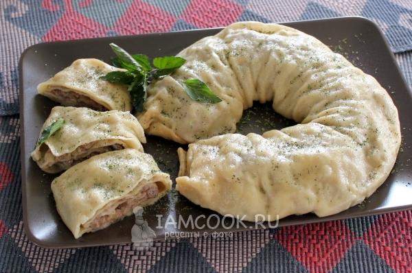 Рецепт оромо