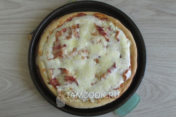 Пицца «Карбонара»