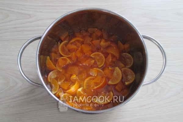 Увариваем тыквенно-мандариновое варенье