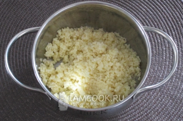 Сварить пшенку