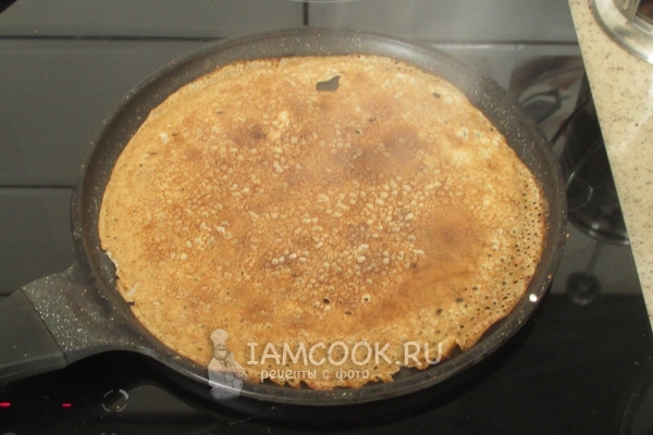 Пожарить блин