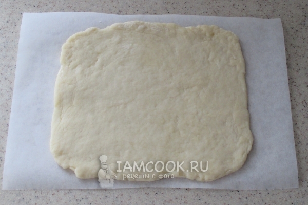 Раскатать тесто