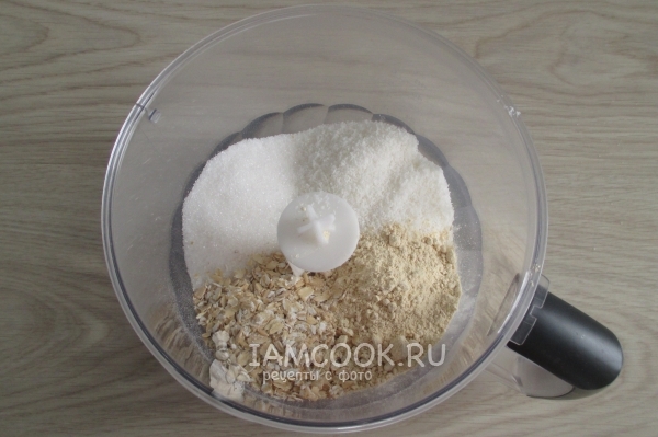 Соединили сухие компоненты