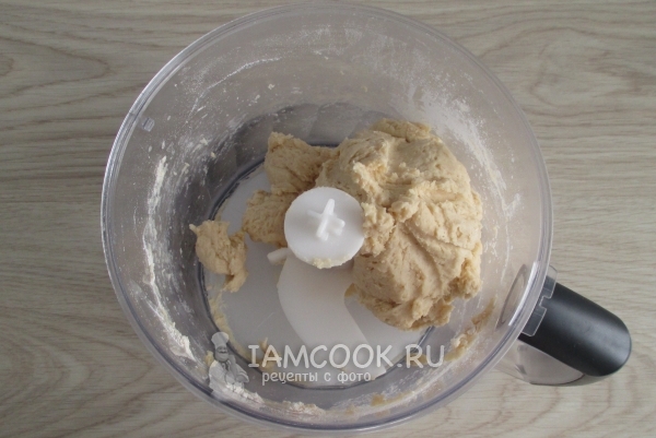 Фасолевое тесто в блендере