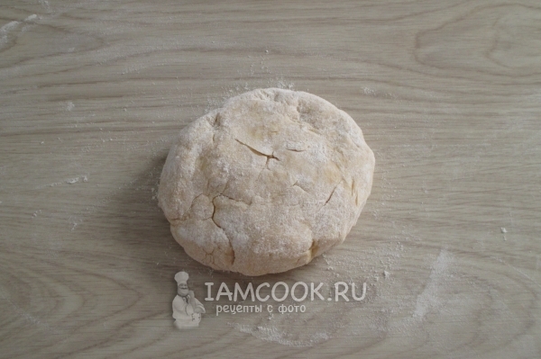 Слепить галету