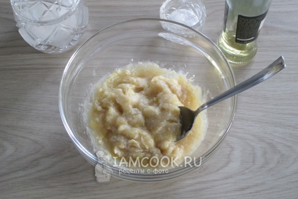 Соединить все ингредиенты для хрена