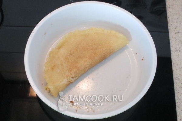 Пожарить блин