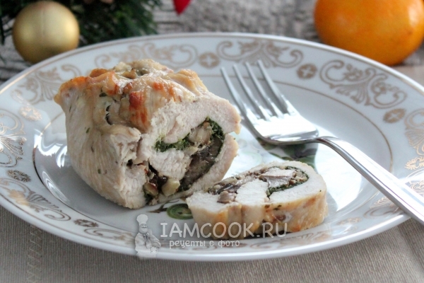 Рецепт  рулетиков королевы Марии