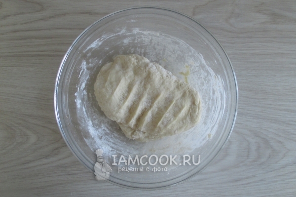 Вымесить тесто руками