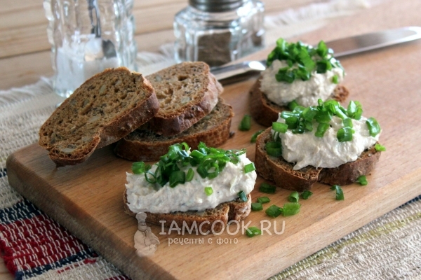 Паштет из скумбрии