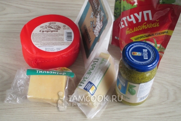 Ингредиенты для начинки