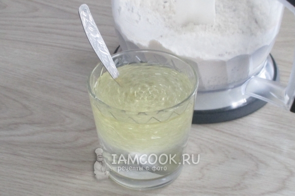 Влить кипяток