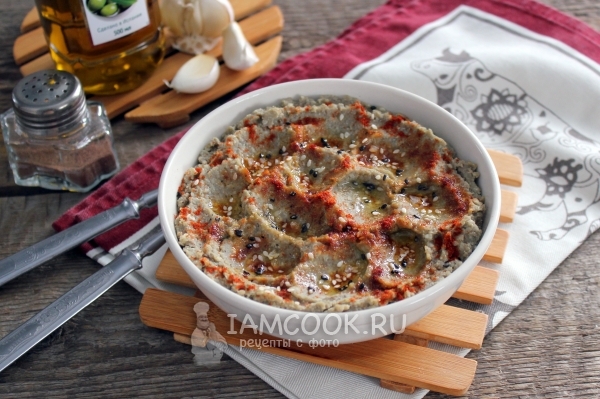 Рецепт хумуса из чечевицы