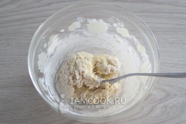 Замесить тесто