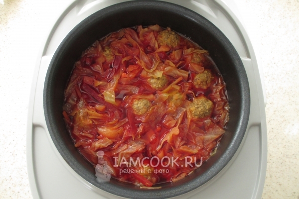 Сварить борщ