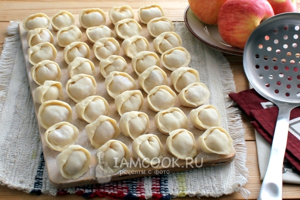 Рецепт пельменей с индейкой