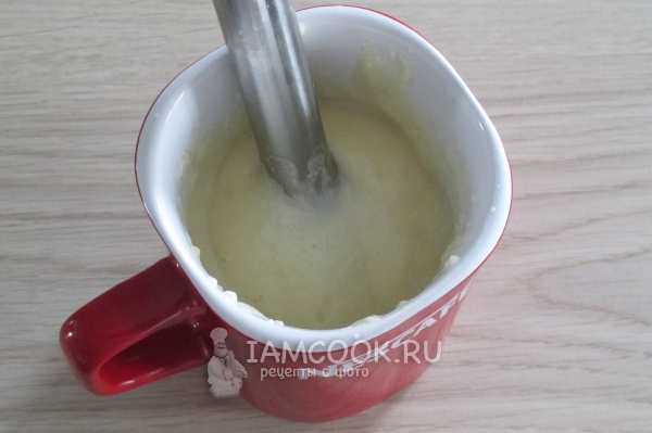 Взбить майонез