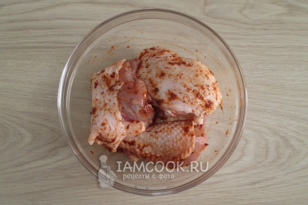 Маринуем мясо