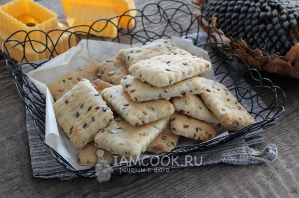 Фото галетного печенья