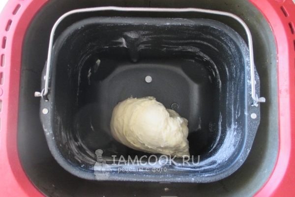 Замесить тесто