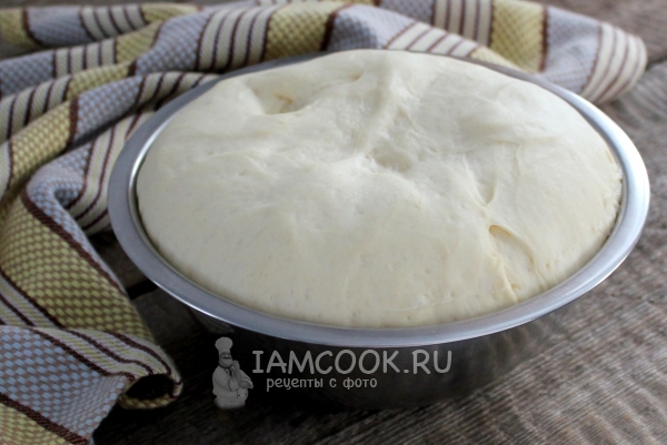 Рецепт дрожжевого теста с содой