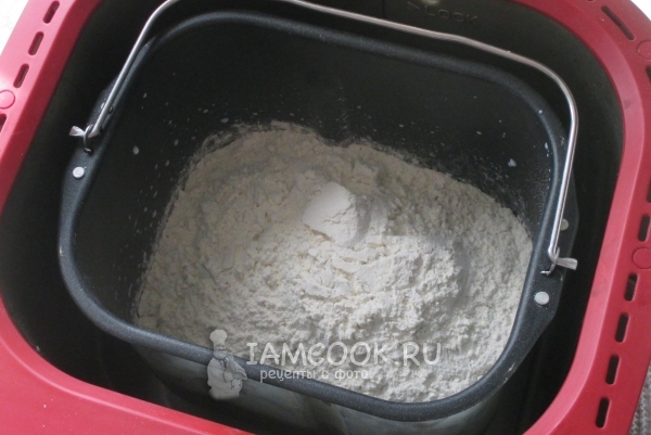 Соединить ингредиенты для теста