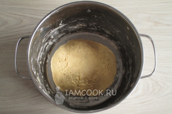 Замесить тесто