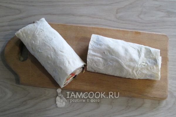 Рецепт диетической шаурмы в домашних условиях