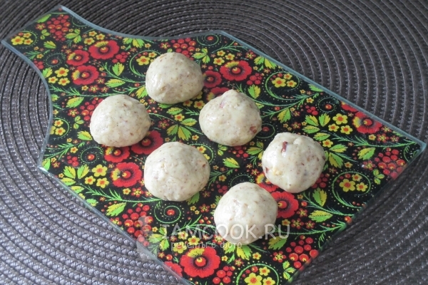 Скатать шарики