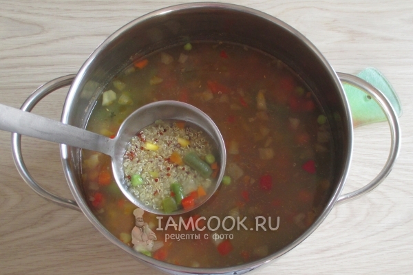 Сварить суп